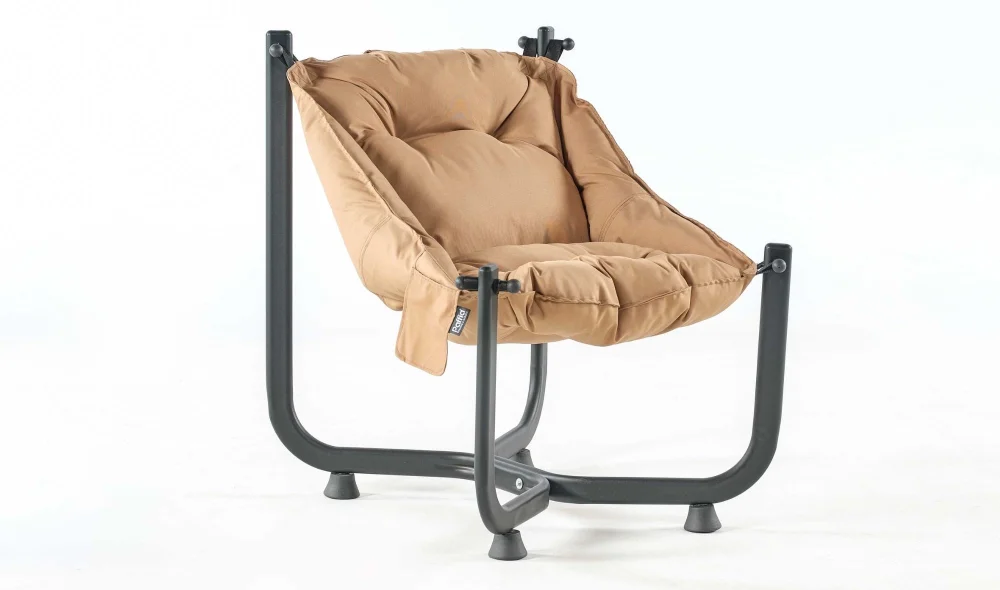 Asma Minder Kahve Balkon ve Bahçe Sandalyesi