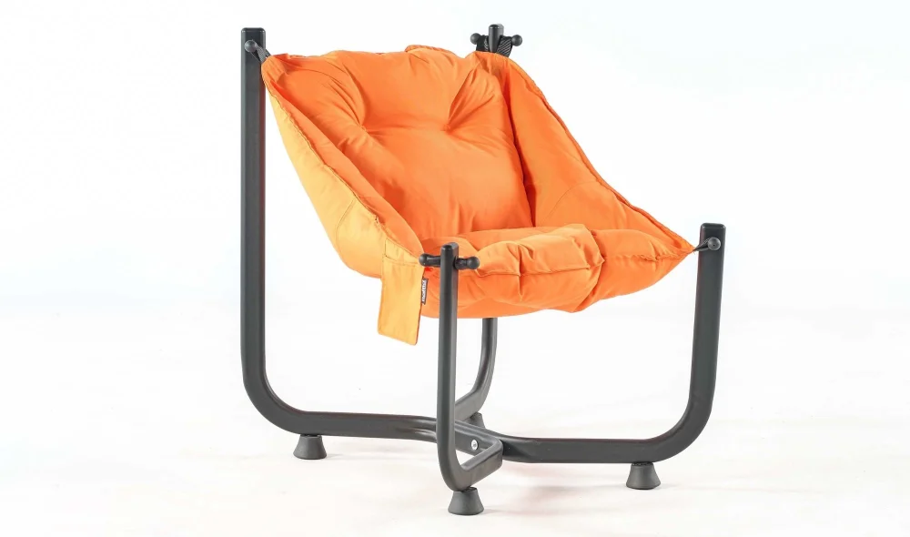 Asma Minder Turuncu Balkon ve Bahçe Sandalyesi