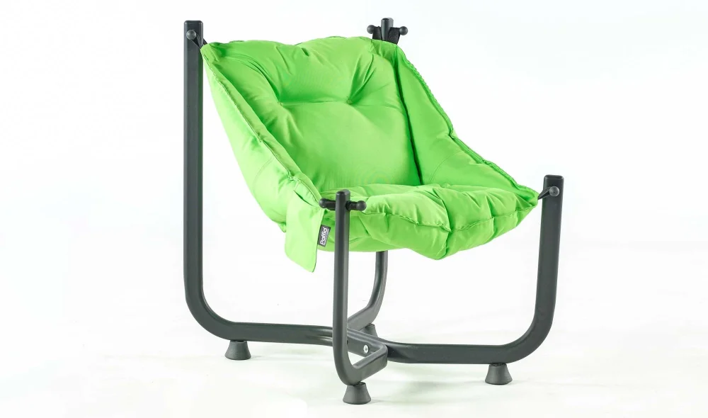 Asma Minder Yeşil Balkon ve Bahçe Sandalyesi