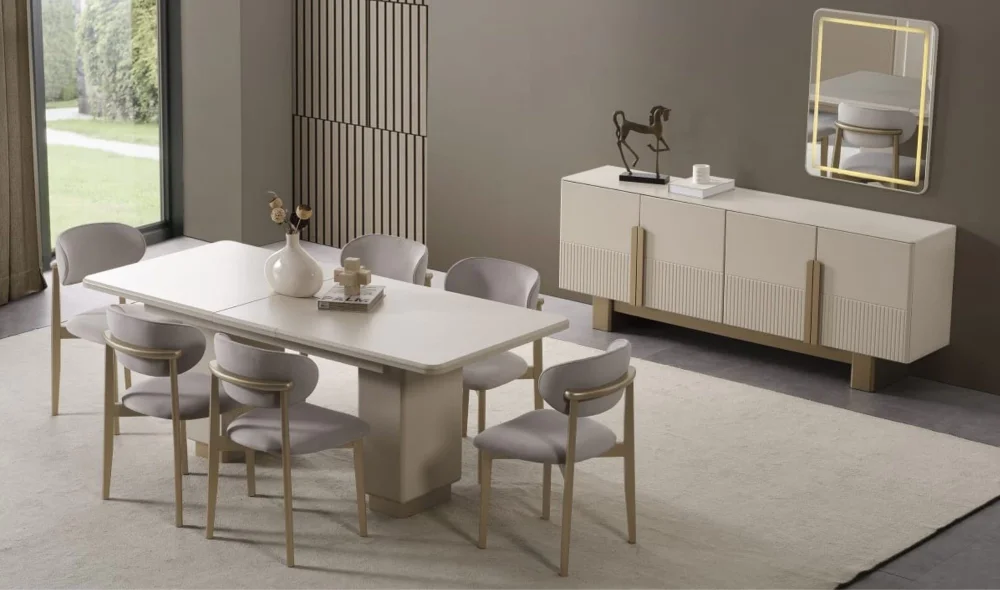 Asos Yemek Odası Takımı