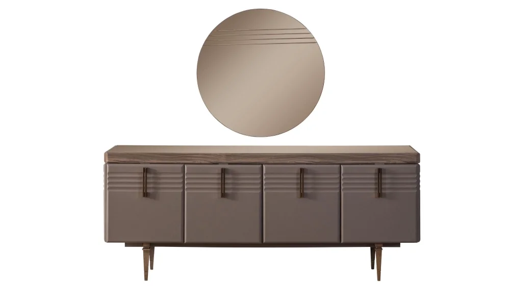 Atlas Konsol ve Ayna