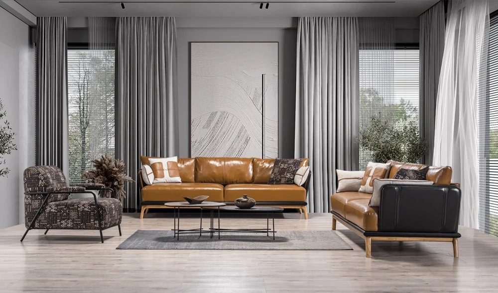 Avanos Kumaş Koltuk Takımı