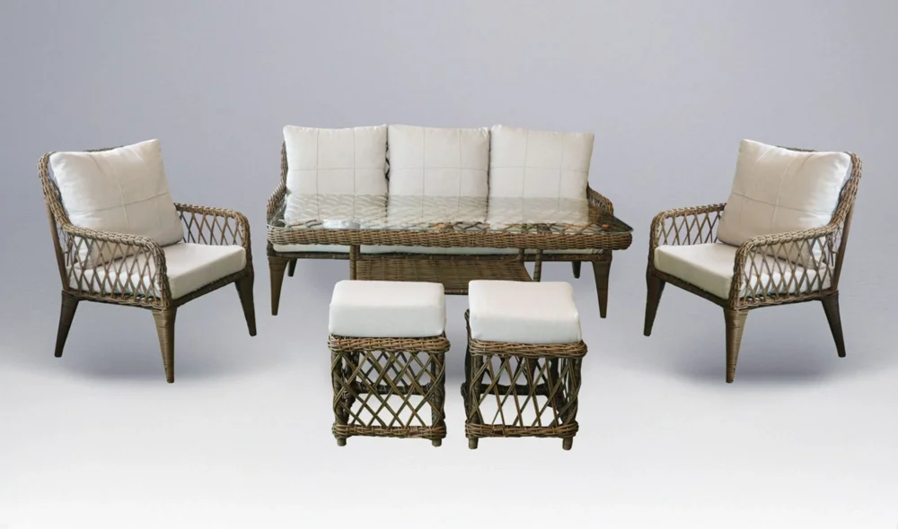 Zenya Kahve Bahçe ve Balkon Takımı