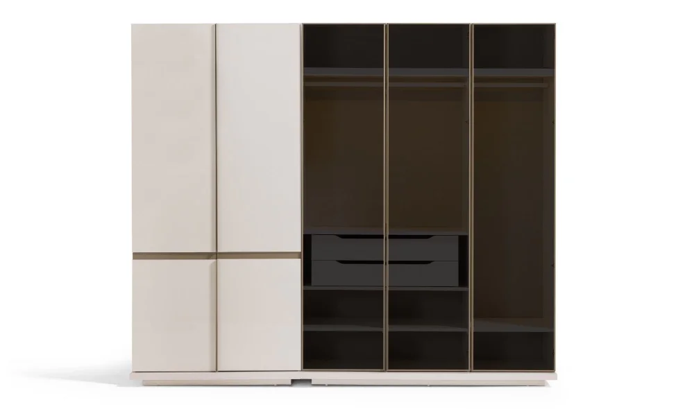 Blanca 5 Kapaklı Gardrop