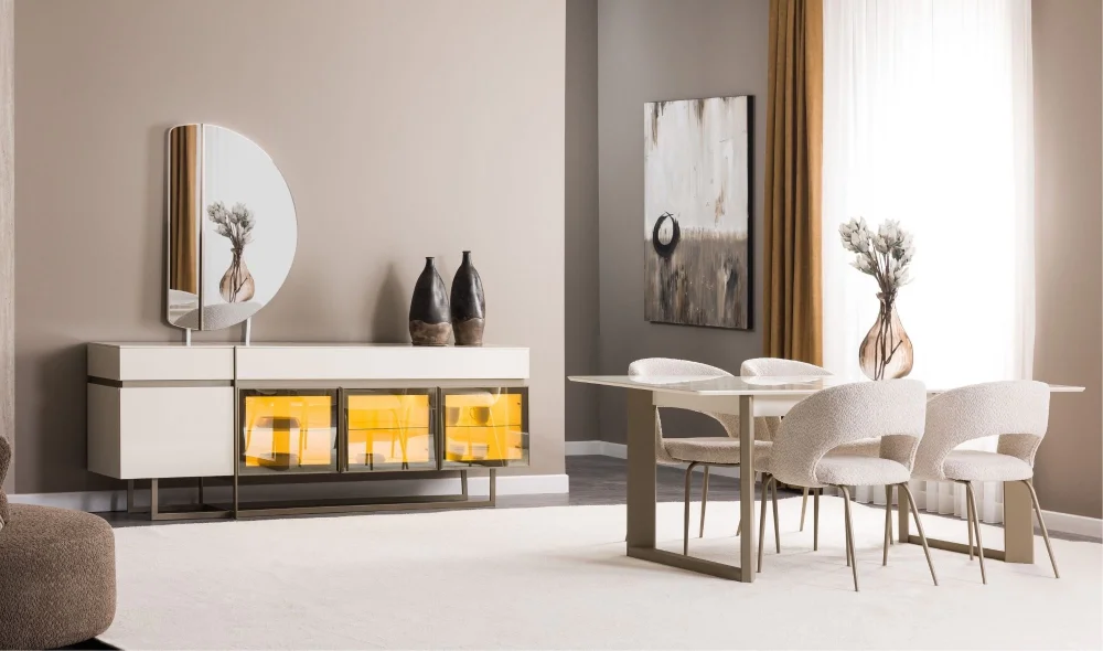 Blanca Yemek Odası Takımı