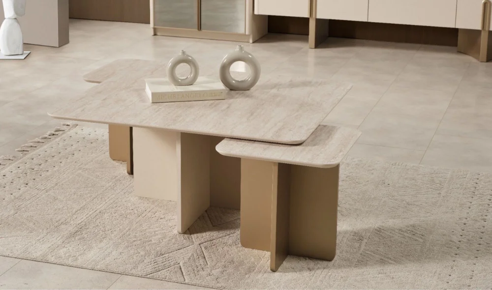 Bodrum Orta Sehpa Seti