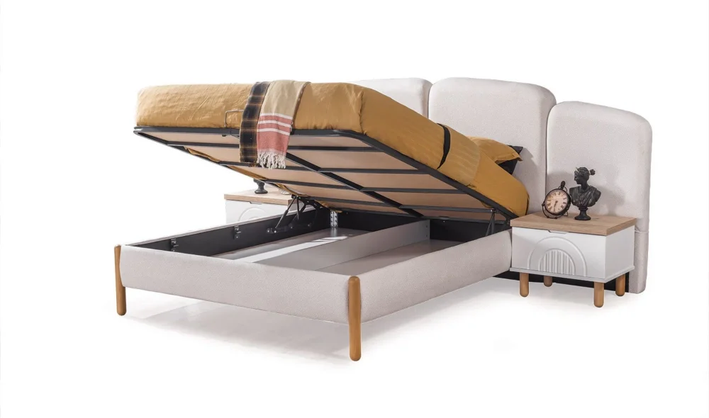 Boerno Bazalı Karyola (160x200)