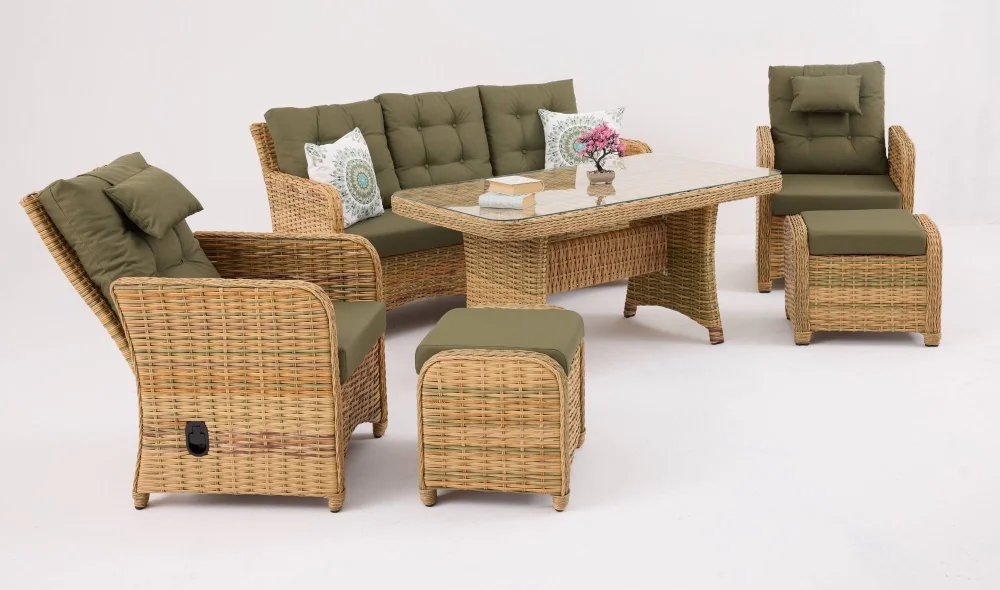 Cakarta Bahçe ve Balkon Takımı (Elvan)