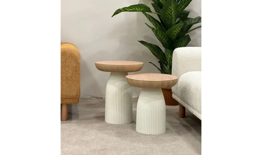 Bohem 2li Mantar Sehpa