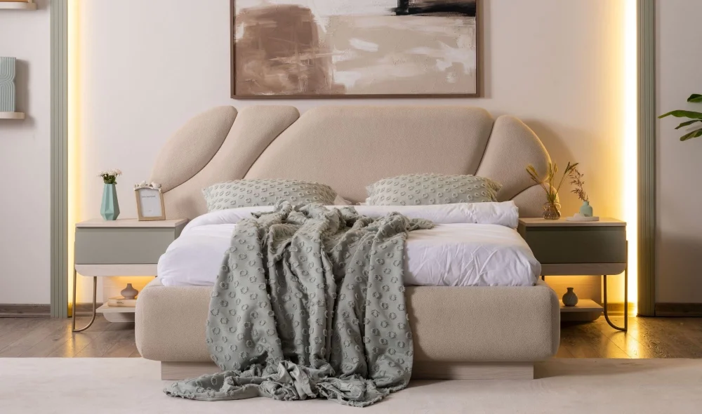 Charisma Bazalı Karyola (160x200)