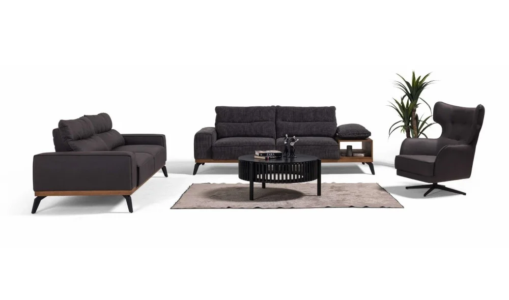 Class Siyah Koltuk Takımı