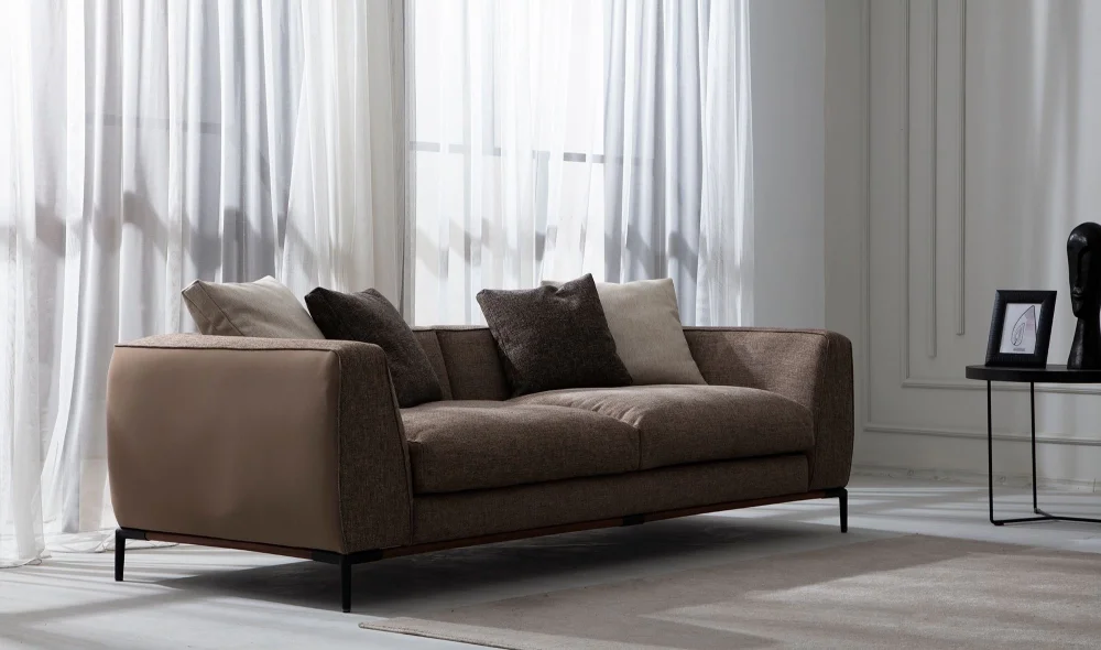 Cloud 3lü Koltuk (Keten)