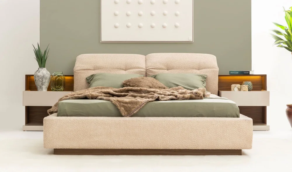 Cosmo Bazalı Karyola (180x200)