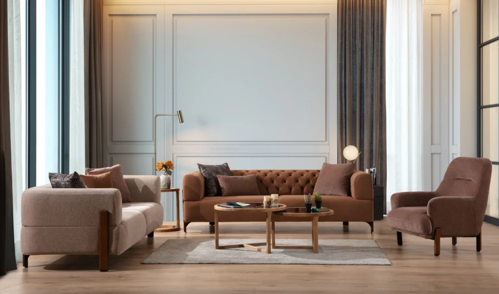 Cratos Wood Koltuk Takımı