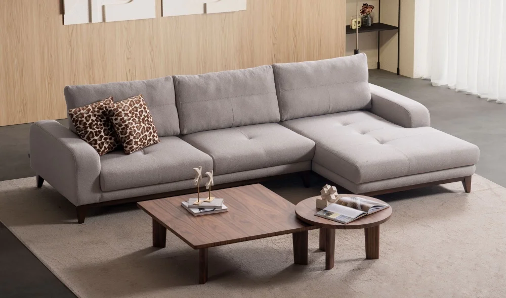 Daisy Dinlenmeli Köşe Koltuk Takımı