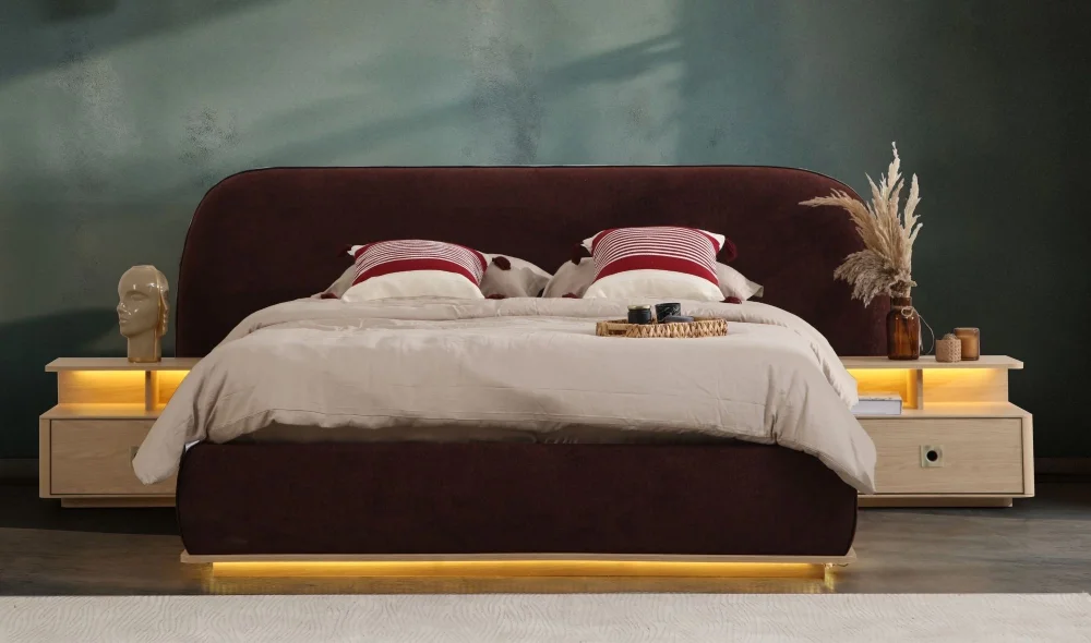 Dante Bazalı Karyola (160x200)