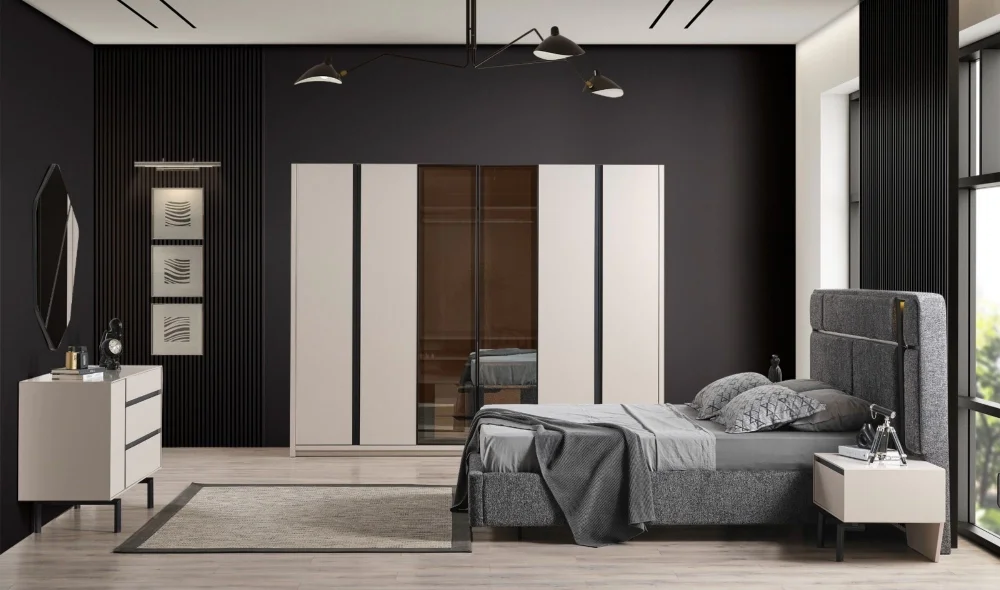 Dolunay Yatak Odası Takımı