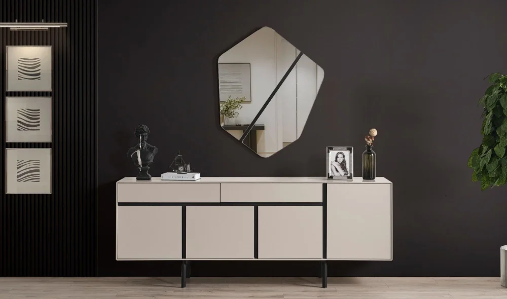 Dolunay Konsol ve Ayna