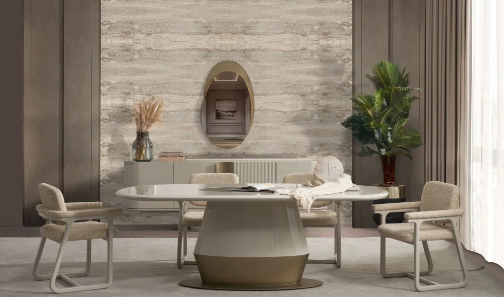 Dublin Yemek Masası Takımı