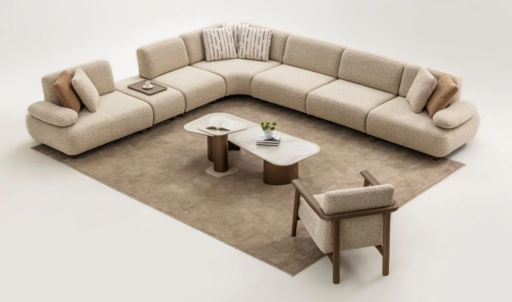 Efes Köşe Koltuk Takımı (Large)