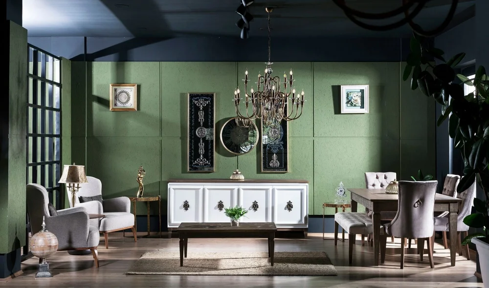 Elit Yemek Odası Takımı