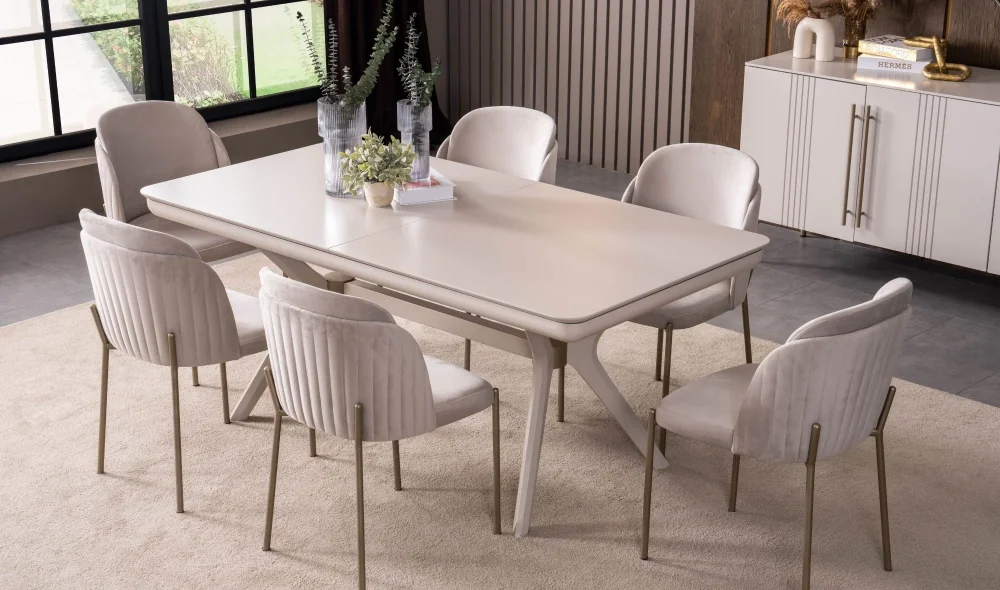 Eva Yemek Masası Takımı