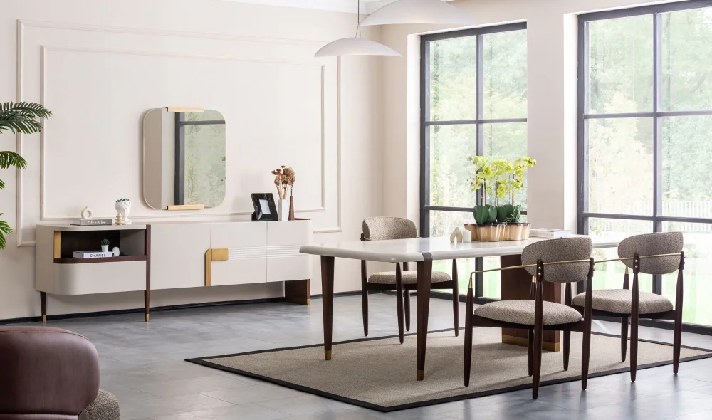 Evara Yemek Odası Takımı