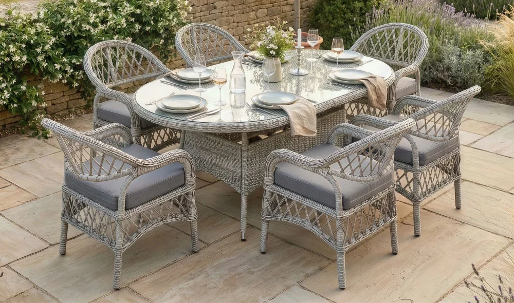 Evo Rattan 6 Kişilik Bahçe ve Balkon Takımı