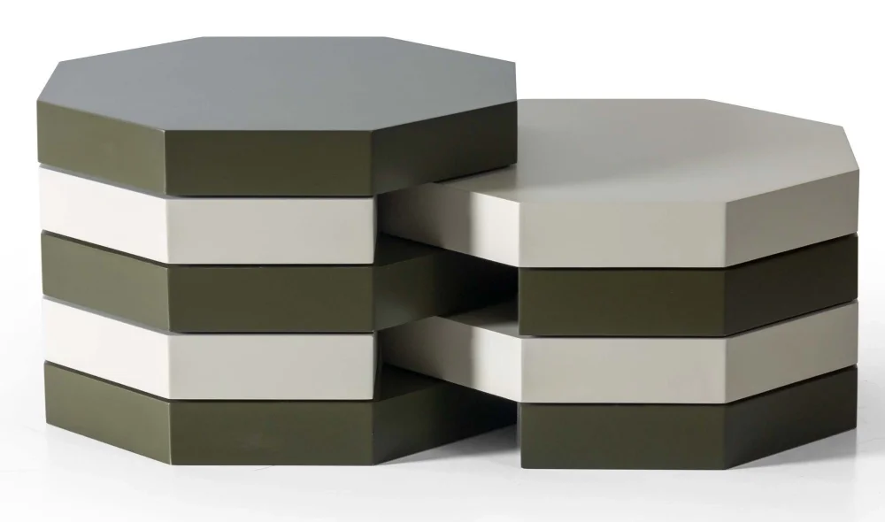 Firenze Orta Sehpa Seti