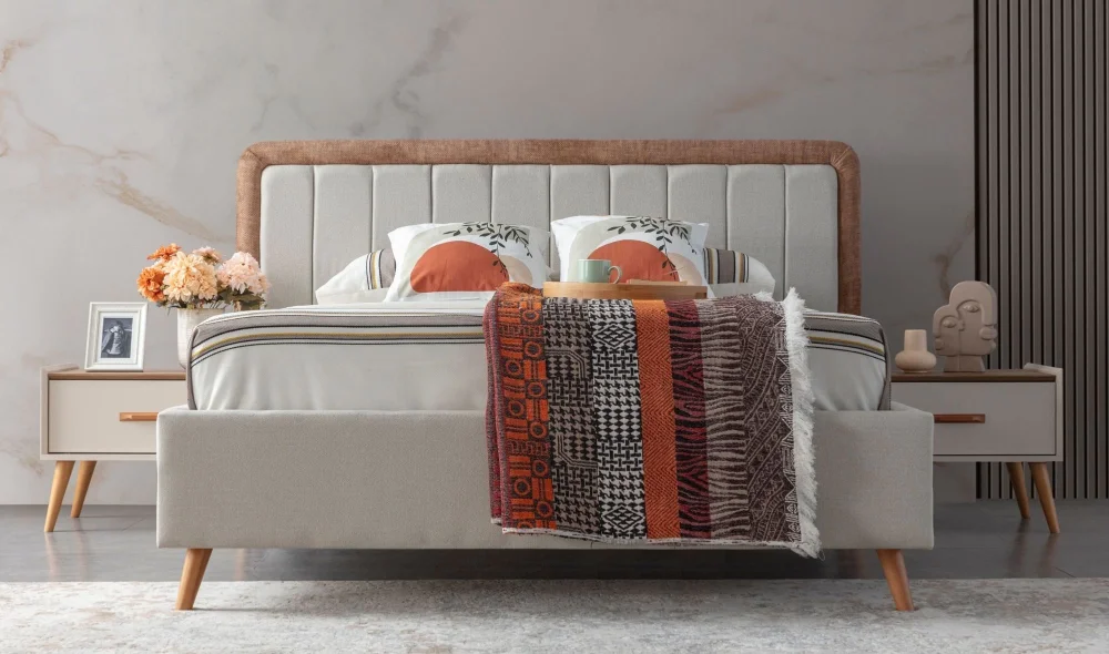 Giza Bazalı Karyola (180x200)