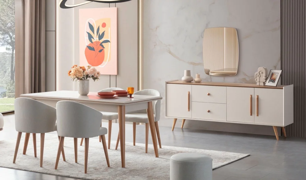 Giza Yemek Odası Takımı