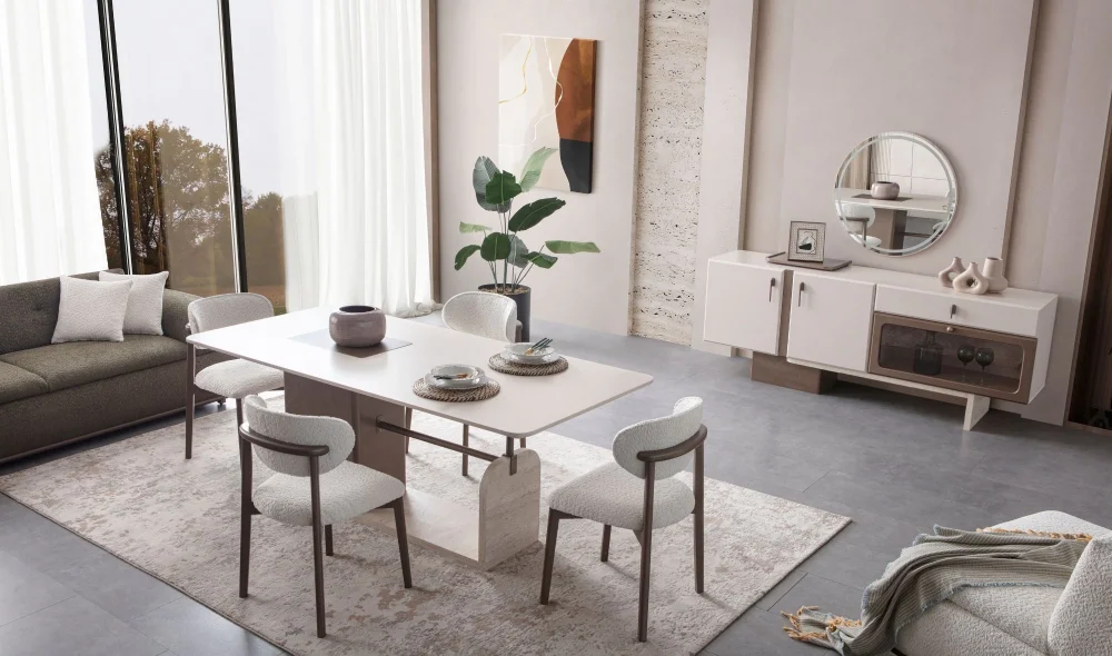 Gloria Yemek Odası Takımı