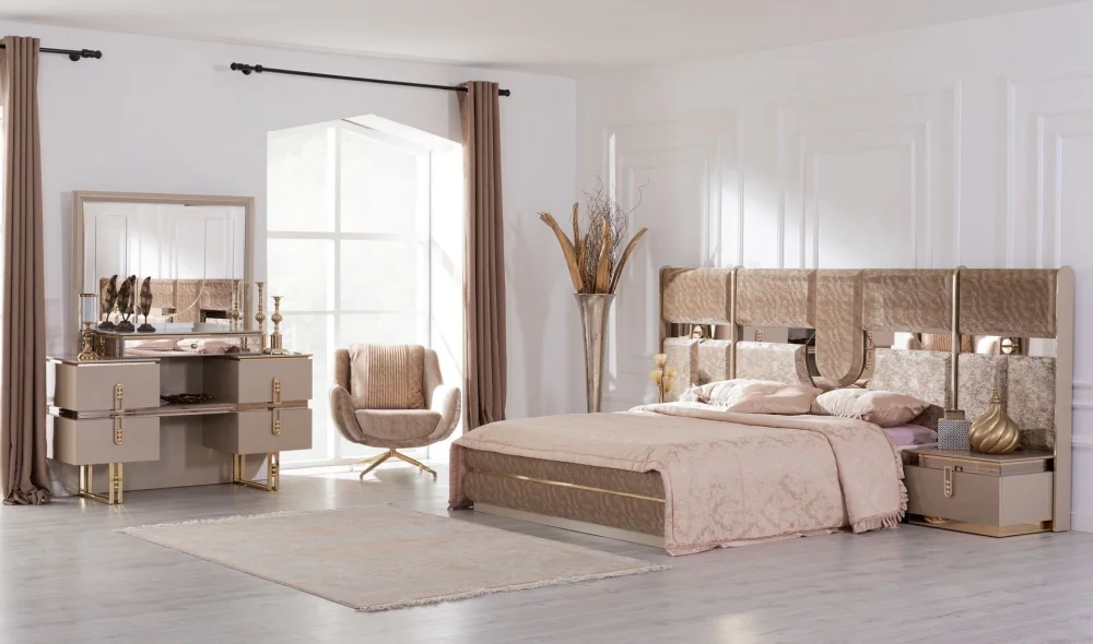 Gucci Yatak Odası Takımı