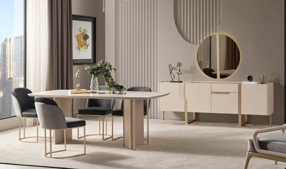 Guess Yemek Odası Takımı