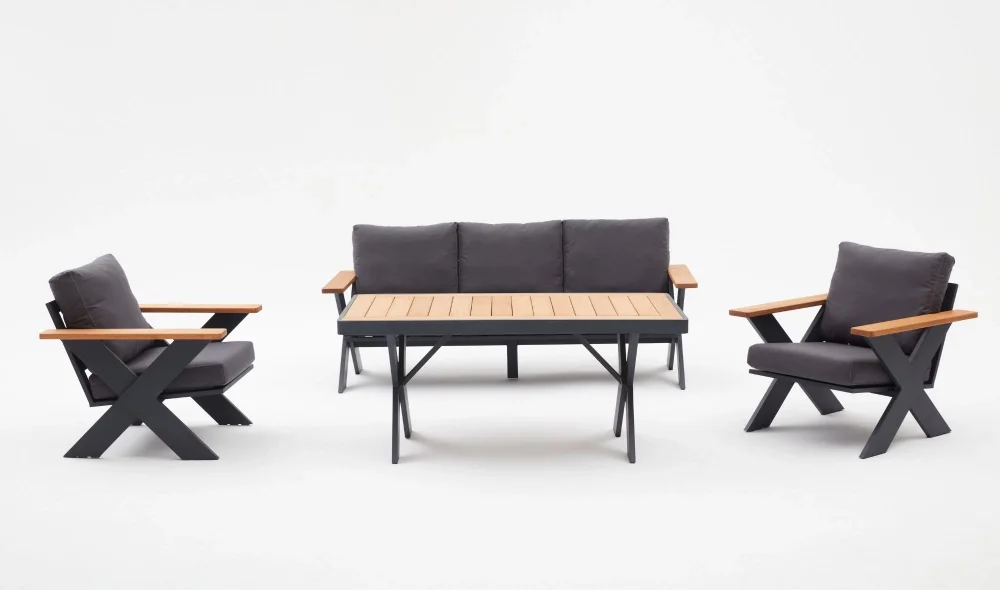 Gümbet Bahçe ve Balkon Takımı (Alüminyum)