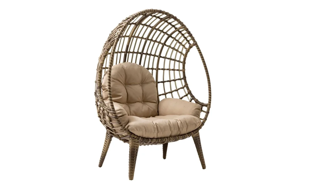 Gümbet Kahve Rattan Dinlenme Koltuğu