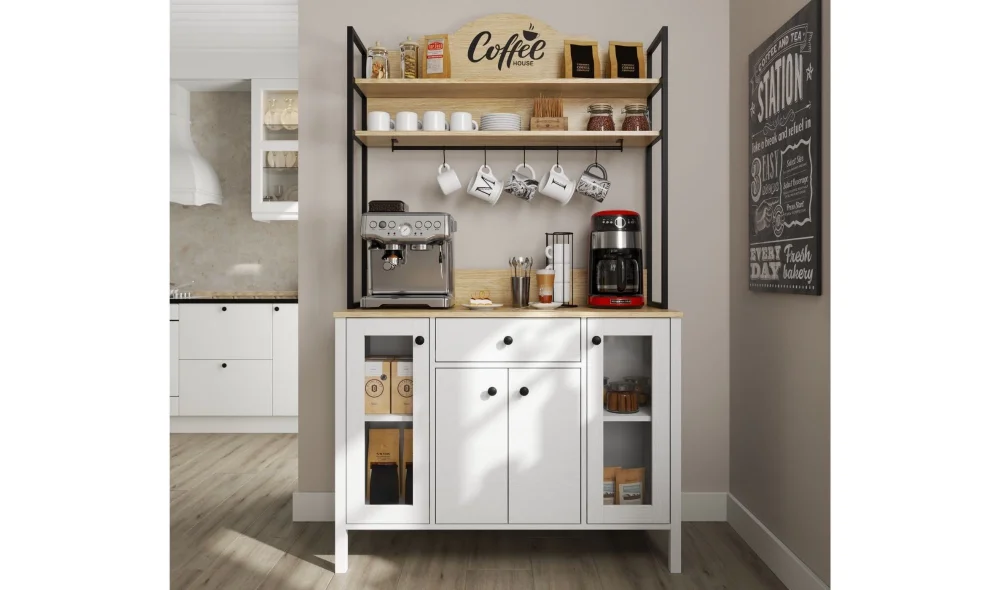 Helen Kahve Köşesi Dolabı