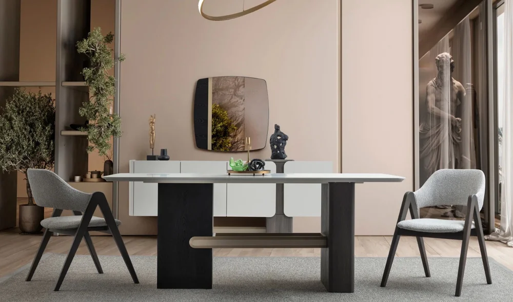 Hermes Yemek Odası Takımı