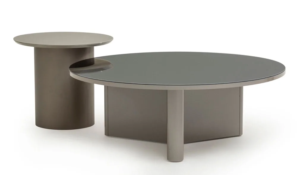 Inox Orta Sehpa Seti