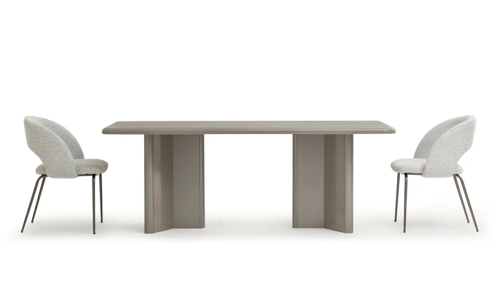 Inox Yemek Masası Takımı