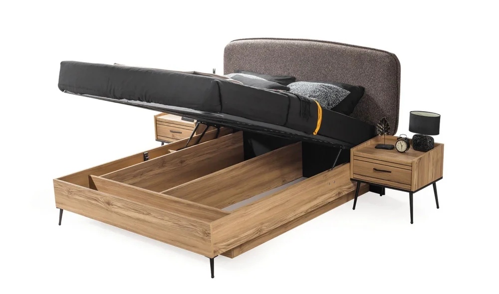 İzgi Bazalı Karyola (160x200)