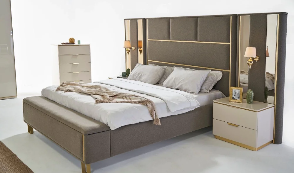 Kapadokya Bazalı Karyola (160x200)