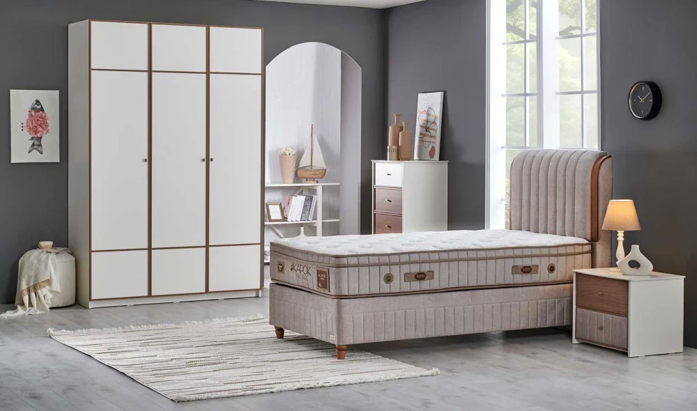 Kapok Naturel Başlık (90 cm)