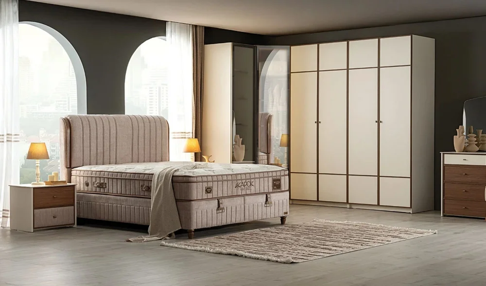 Kapok Naturel Set