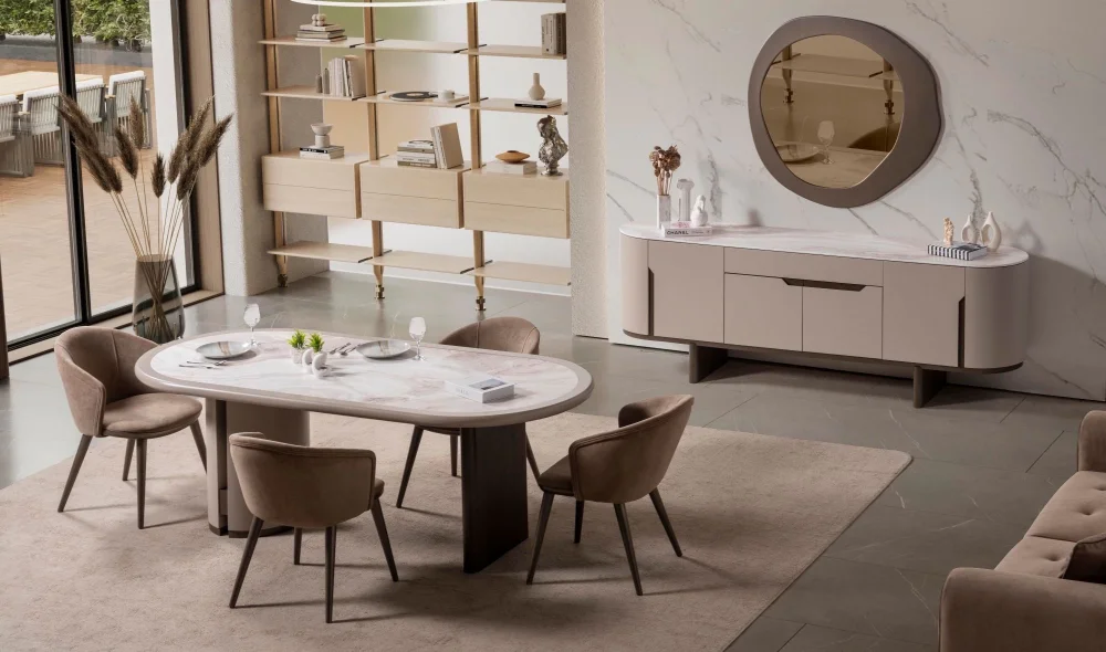 Kavenza Yemek Odası Takımı