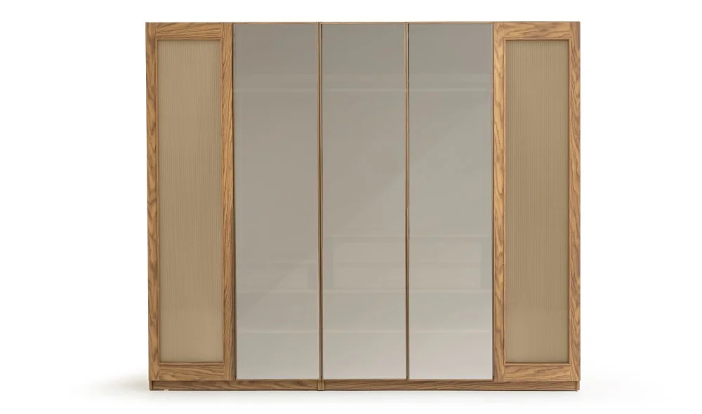 Latte 5 Kapaklı Gardrop