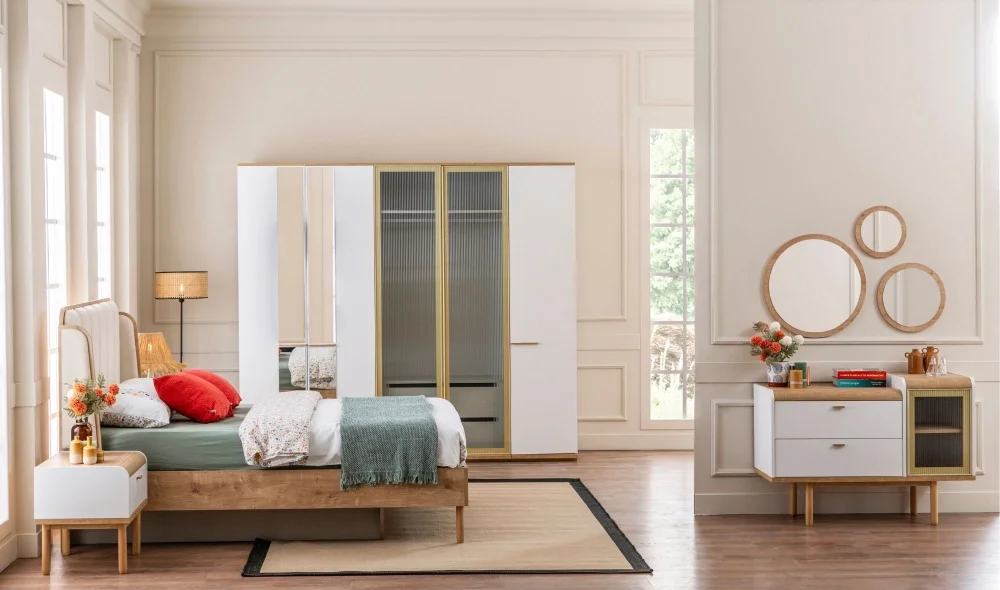 Linda Latte Yatak Odası Takımı