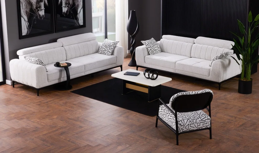 Line Koltuk Takımı (Çakıl)