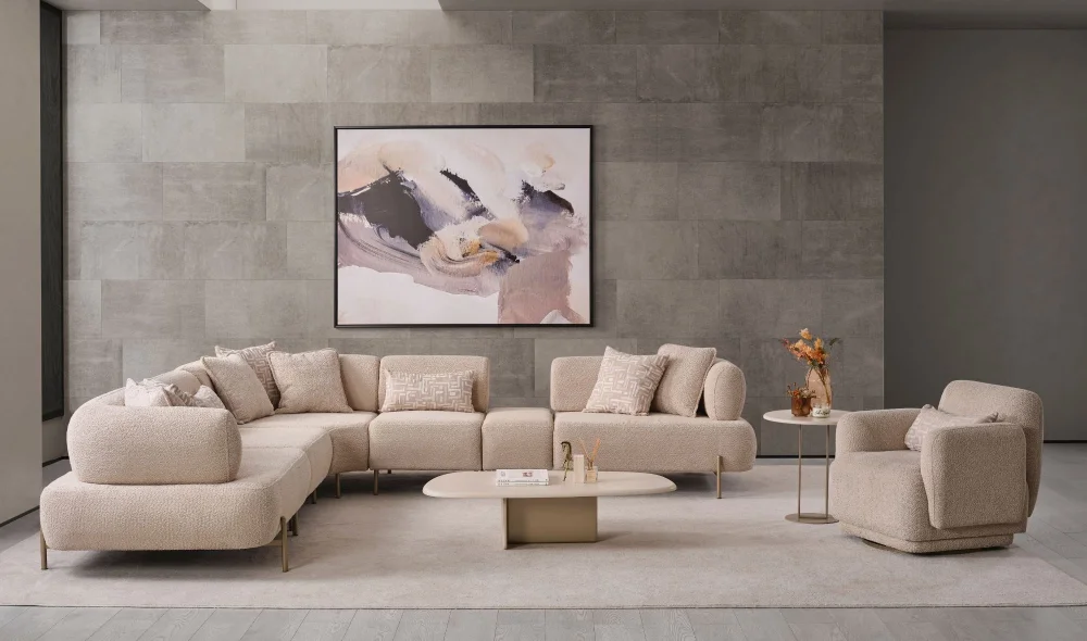 Lizbon Köşe Koltuk Takımı