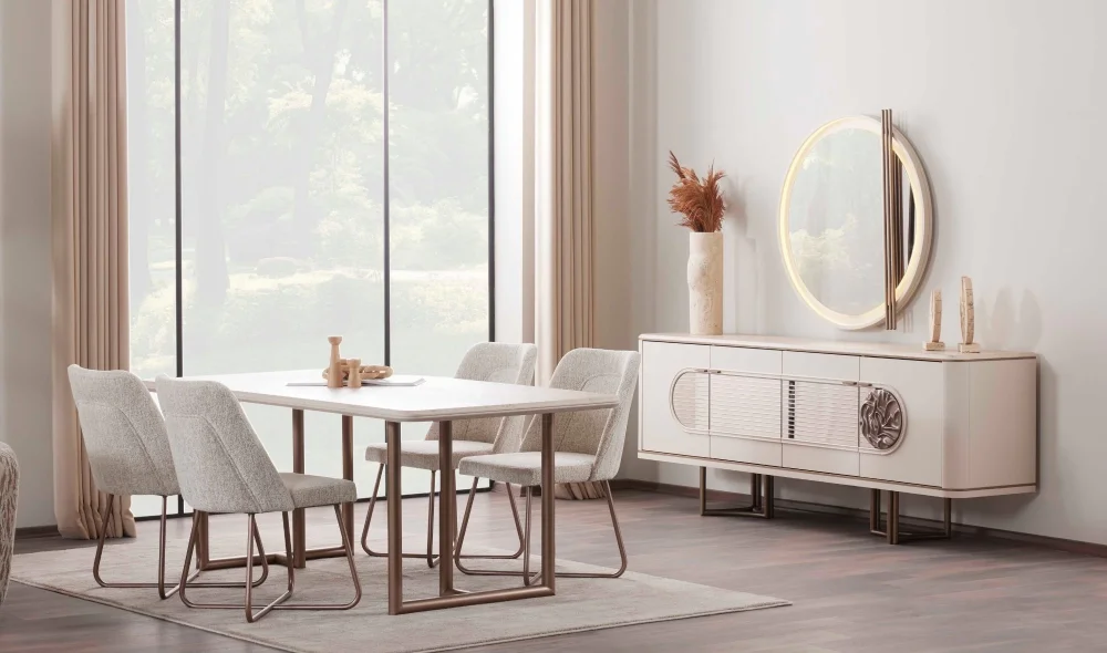 Loft Yemek Odası Takımı